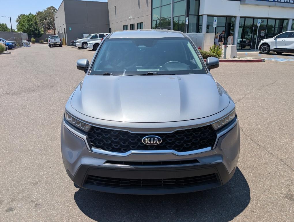 used 2021 Kia Sorento car, priced at $18,491