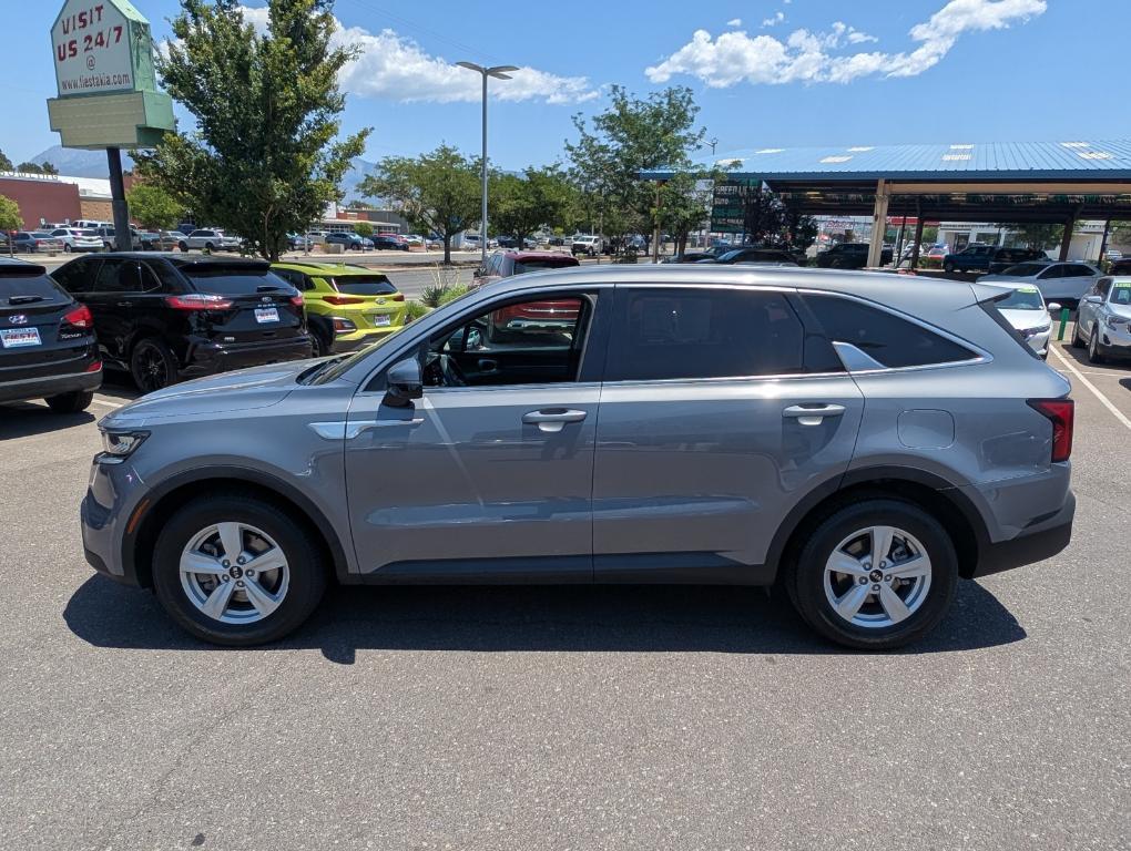 used 2021 Kia Sorento car, priced at $18,491