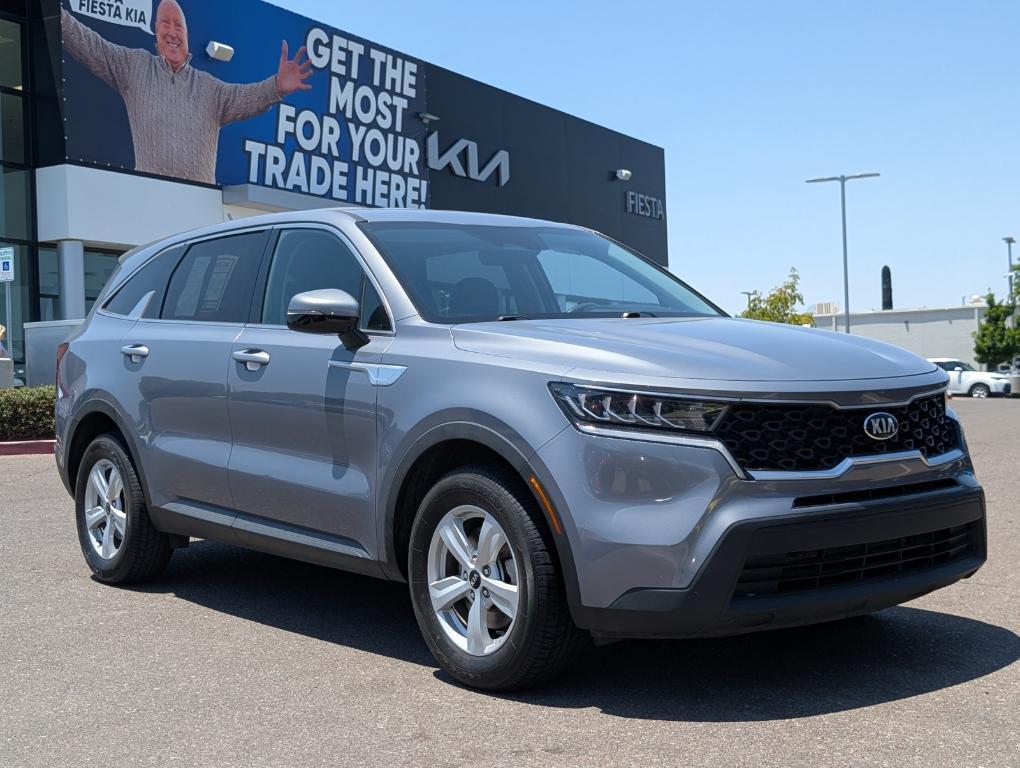 used 2021 Kia Sorento car, priced at $18,492