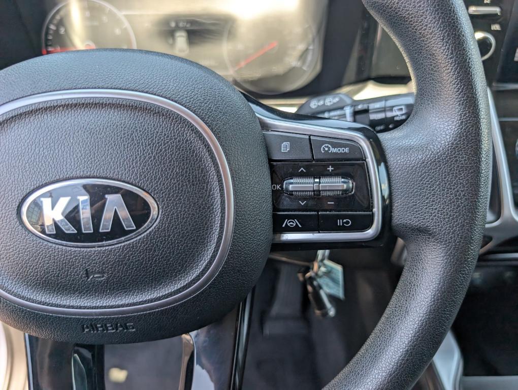 used 2021 Kia Sorento car, priced at $18,491