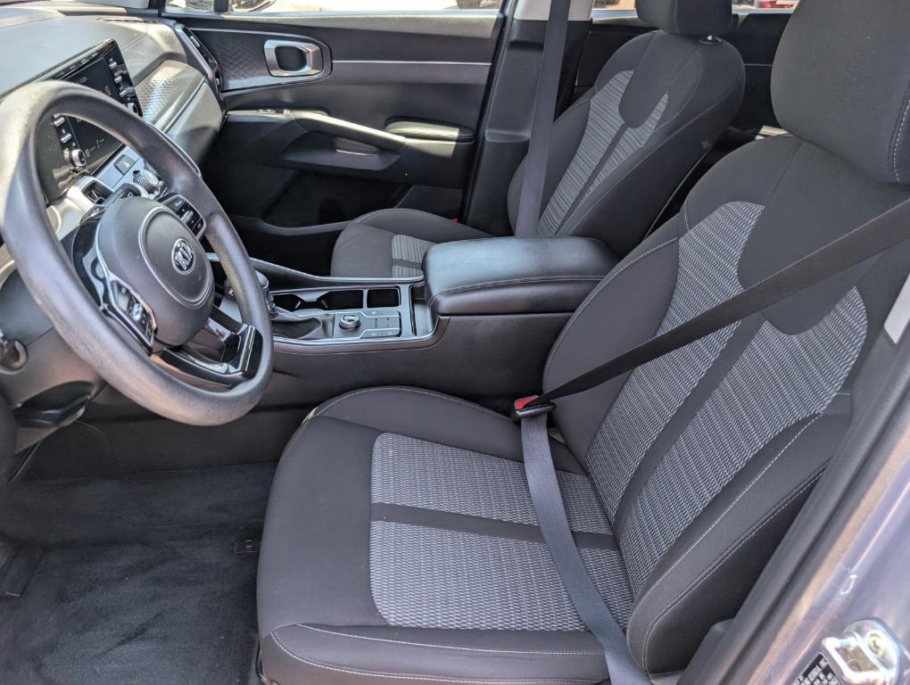 used 2021 Kia Sorento car, priced at $18,491