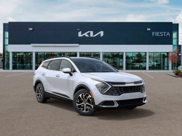 new 2025 Kia Sportage car, priced at $33,195