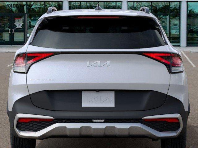 new 2025 Kia Sportage car, priced at $33,195