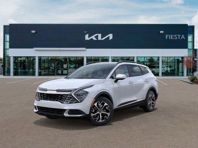 new 2025 Kia Sportage car, priced at $33,195