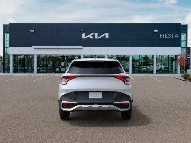 new 2025 Kia Sportage car, priced at $33,195