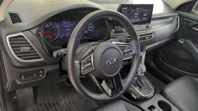 used 2021 Kia Seltos car, priced at $19,991