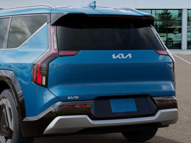 new 2025 Kia EV9 car, priced at $65,715