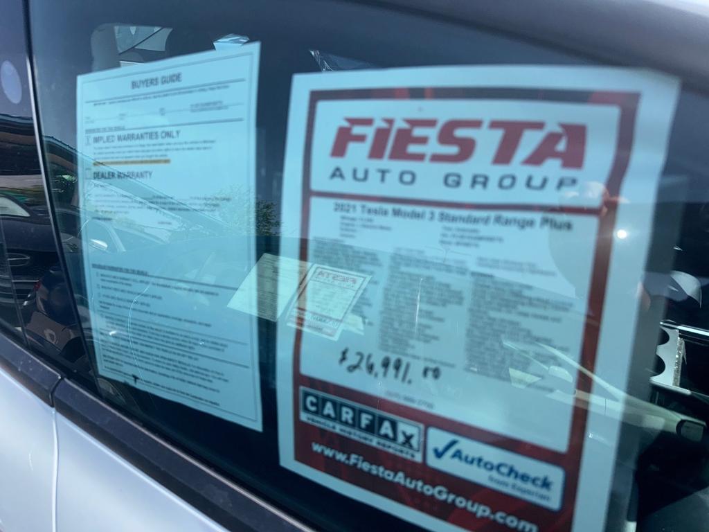 used 2021 Tesla Model 3 car, priced at $24,591