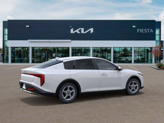 new 2025 Kia K4 car, priced at $24,560