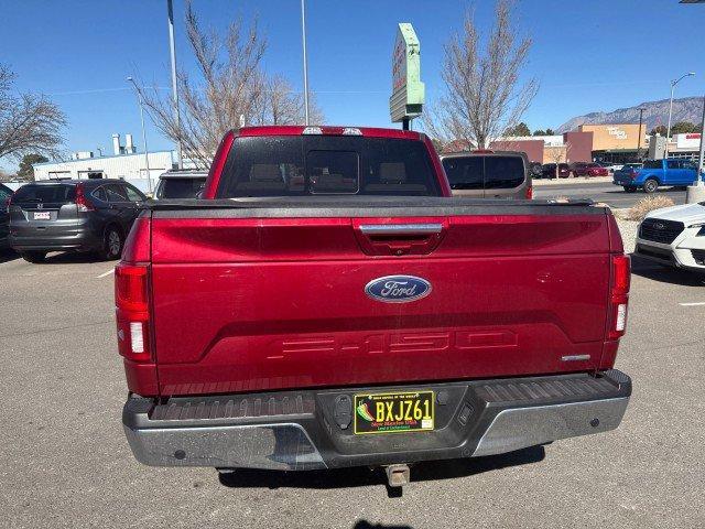 used 2018 Ford F-150 car, priced at $32,491