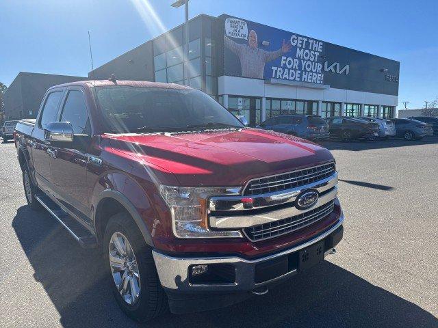 used 2018 Ford F-150 car, priced at $32,491