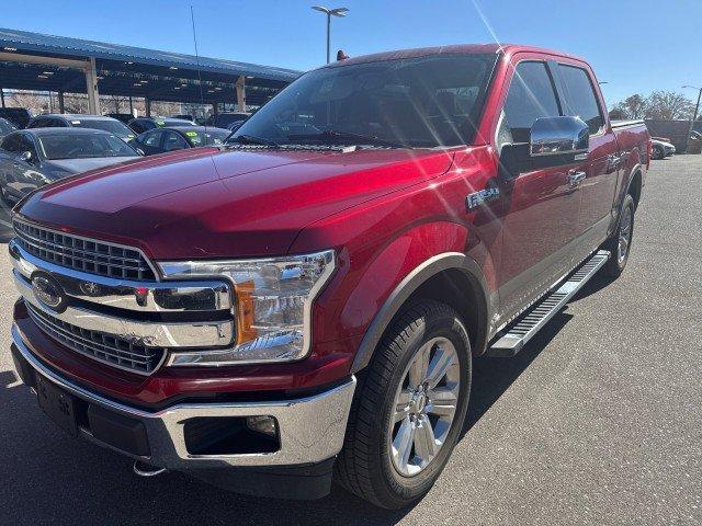 used 2018 Ford F-150 car, priced at $32,491