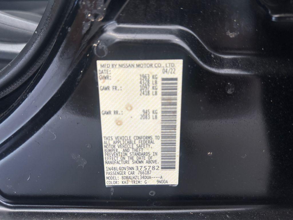used 2022 Nissan Altima car, priced at $17,791