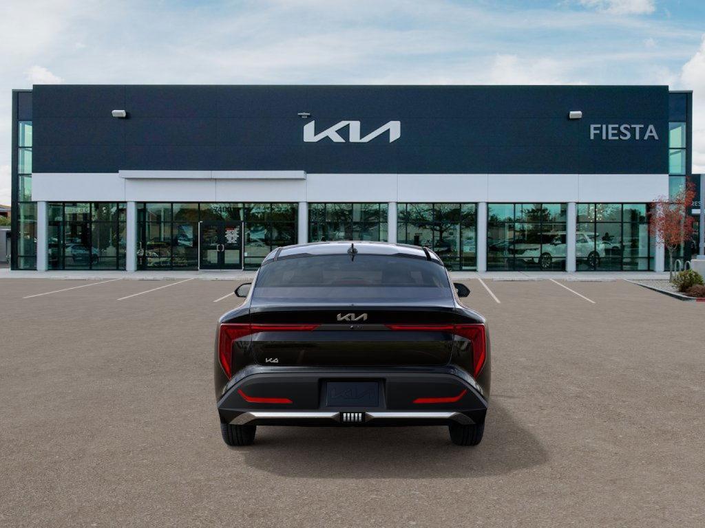 new 2025 Kia K4 car