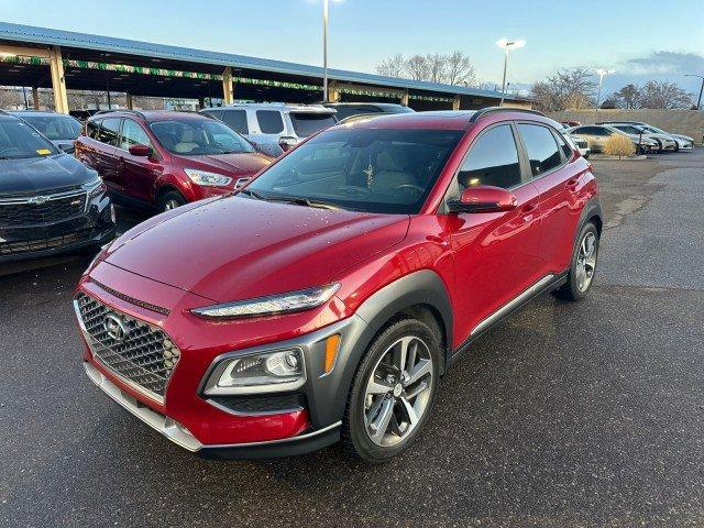 used 2021 Hyundai Kona car, priced at $22,991