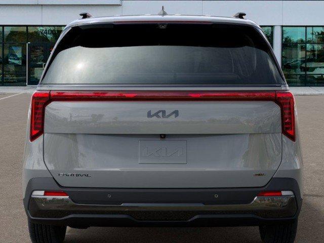 new 2025 Kia Carnival Hybrid car, priced at $55,245
