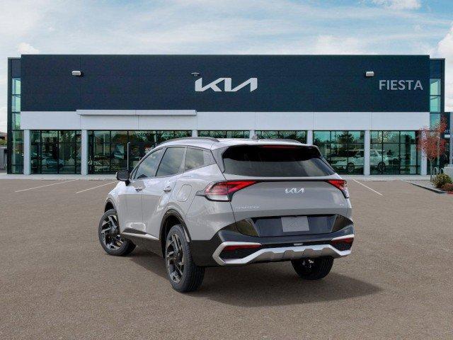 new 2025 Kia Sportage car, priced at $39,010