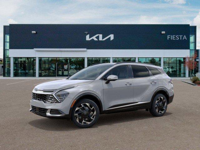 new 2025 Kia Sportage car, priced at $39,010