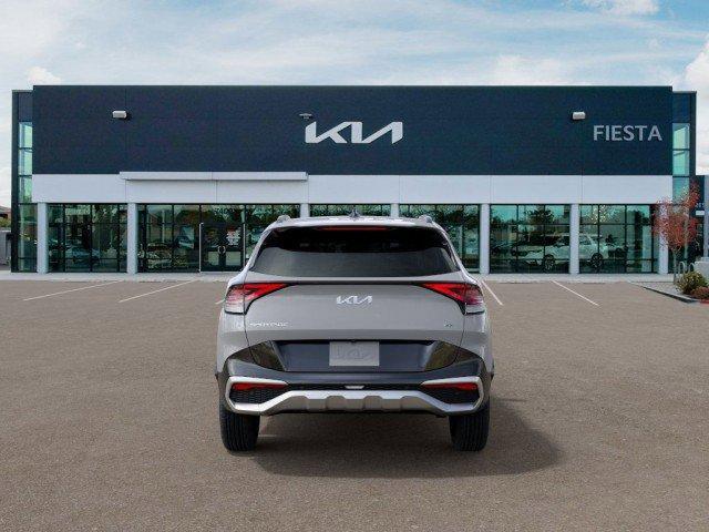 new 2025 Kia Sportage car, priced at $39,010
