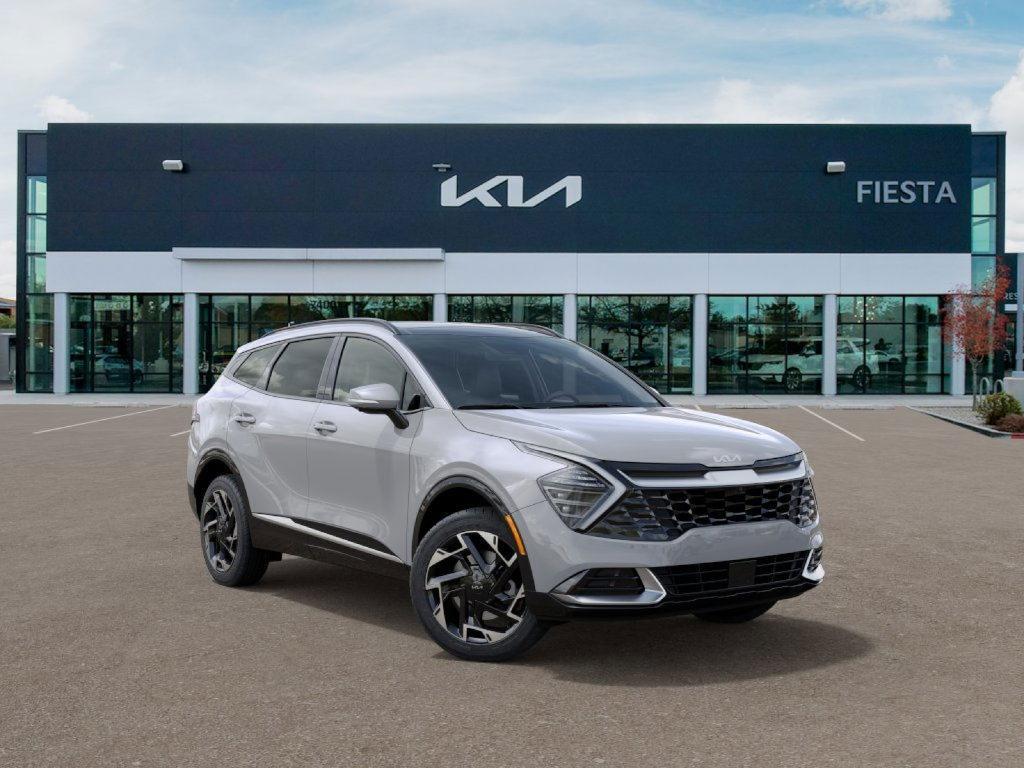 new 2025 Kia Sportage car