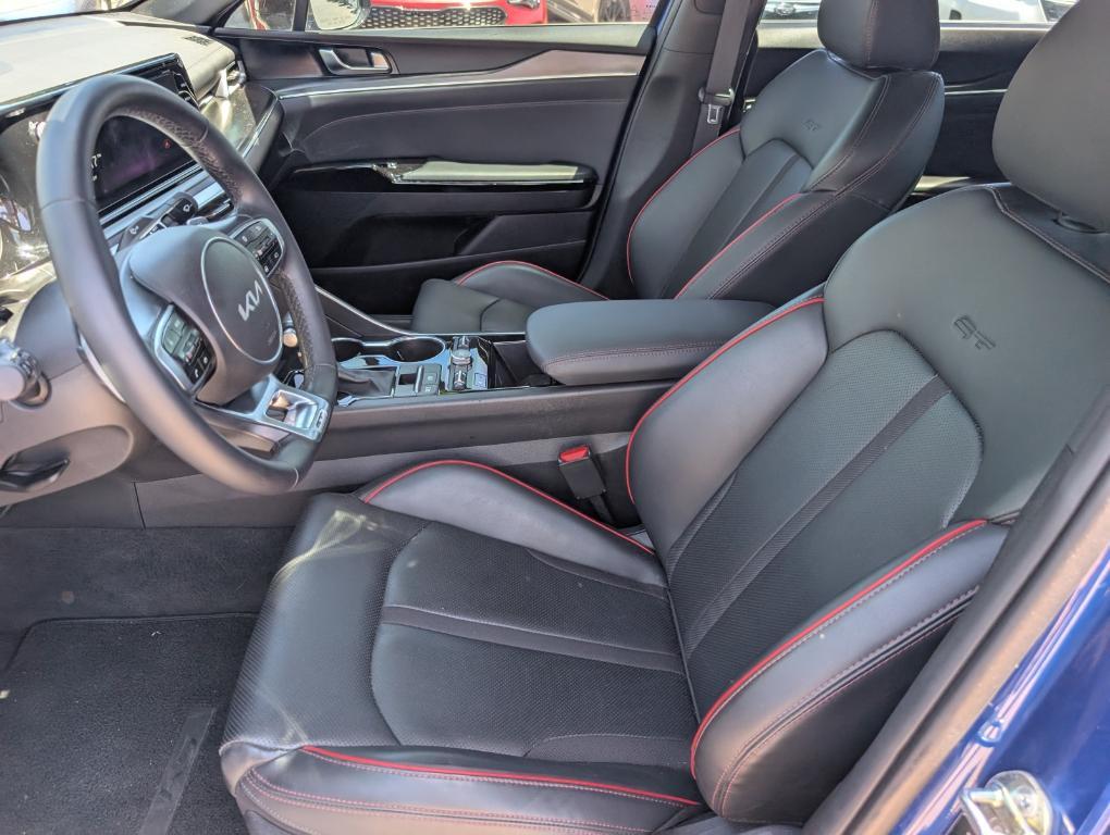 used 2024 Kia K5 car, priced at $31,946