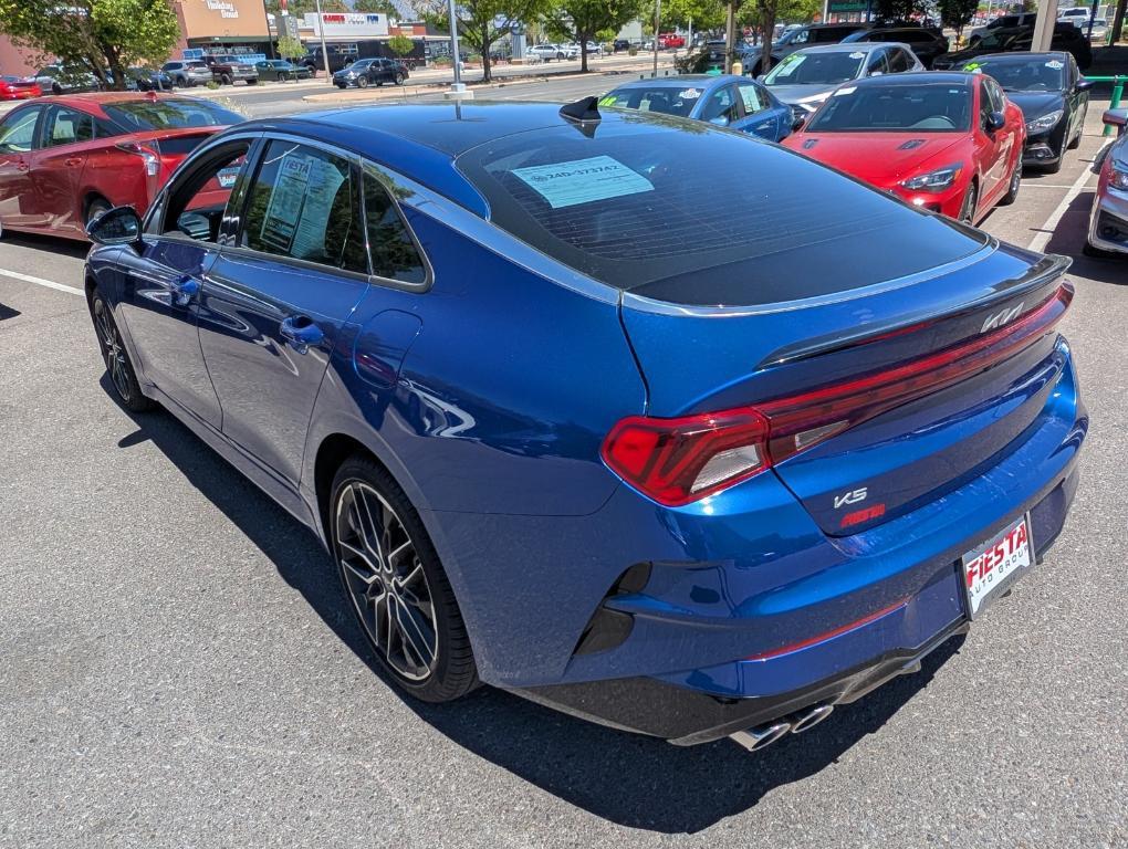 used 2024 Kia K5 car, priced at $31,946