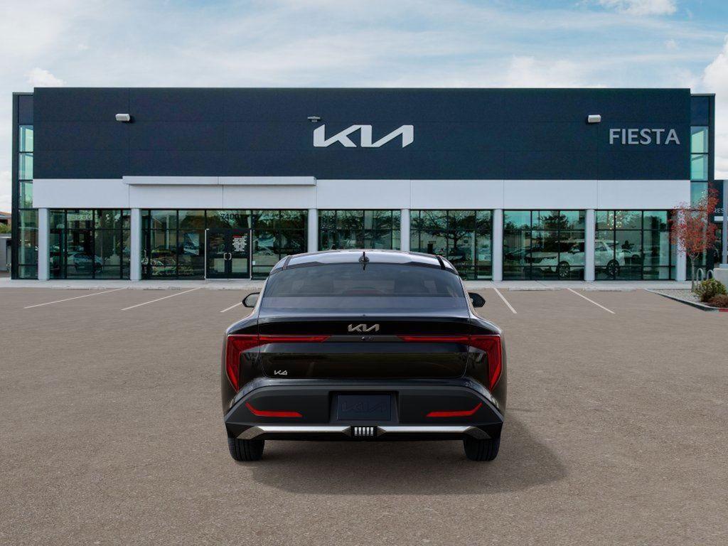 new 2025 Kia K4 car, priced at $22,665