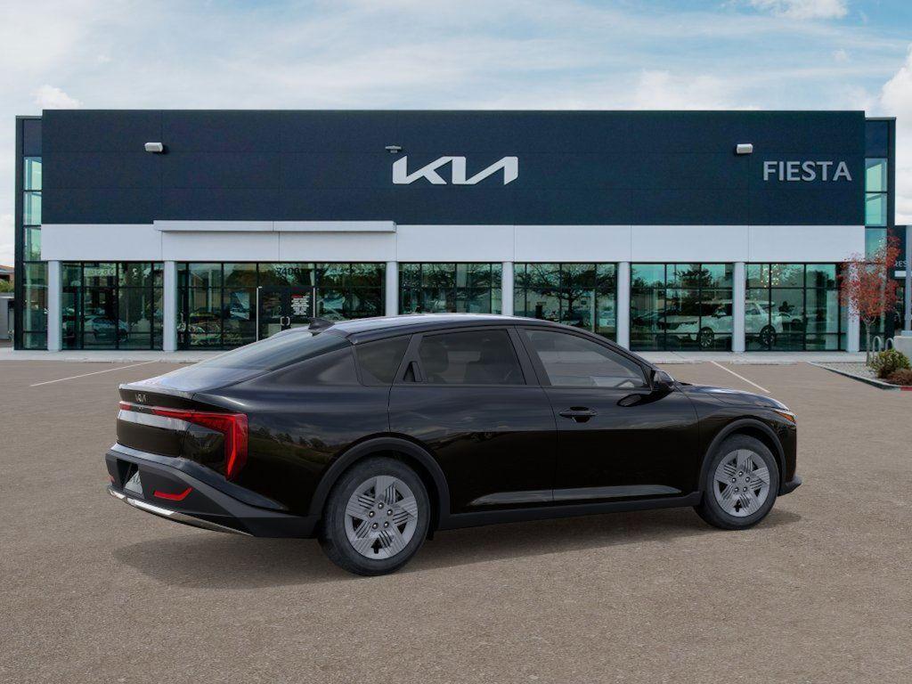 new 2025 Kia K4 car, priced at $22,665