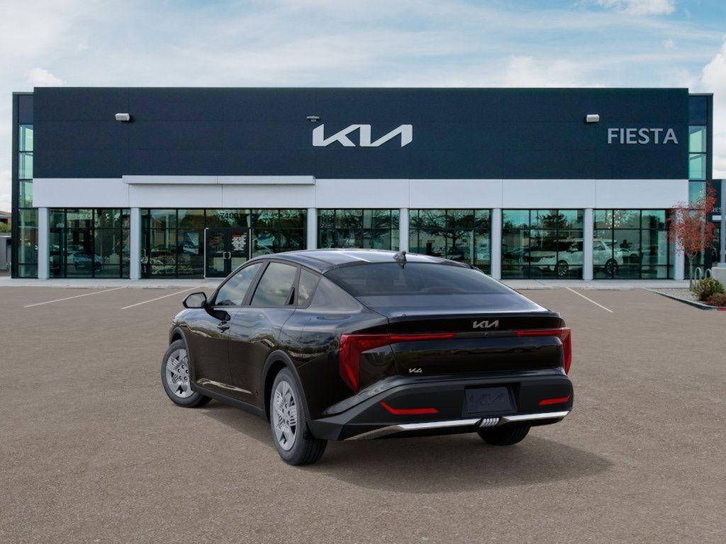 new 2025 Kia K4 car, priced at $22,665