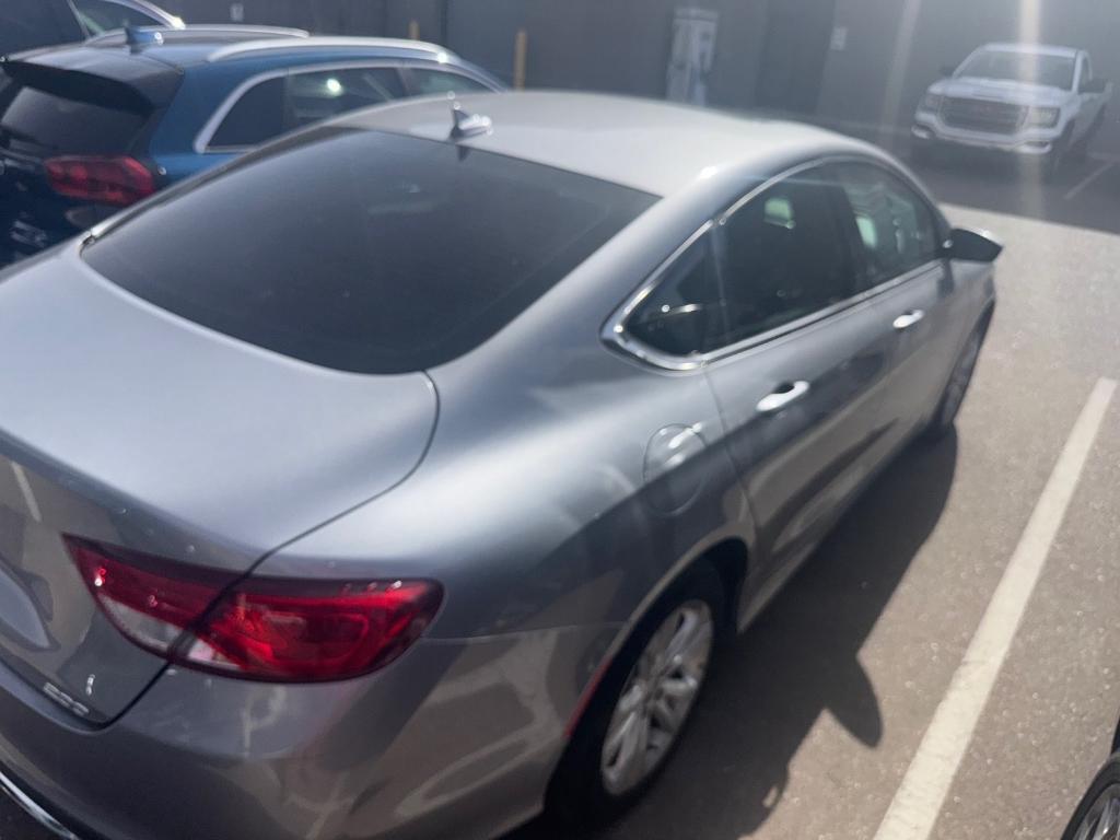 used 2016 Chrysler 200 car, priced at $11,981