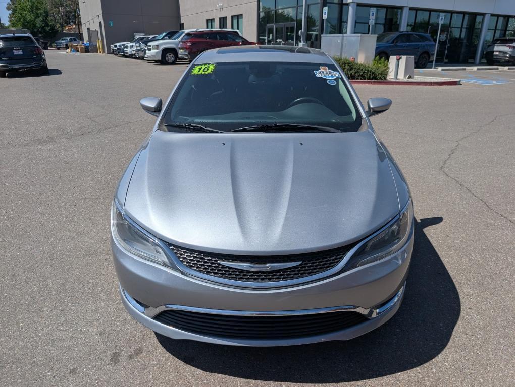 used 2016 Chrysler 200 car, priced at $9,993