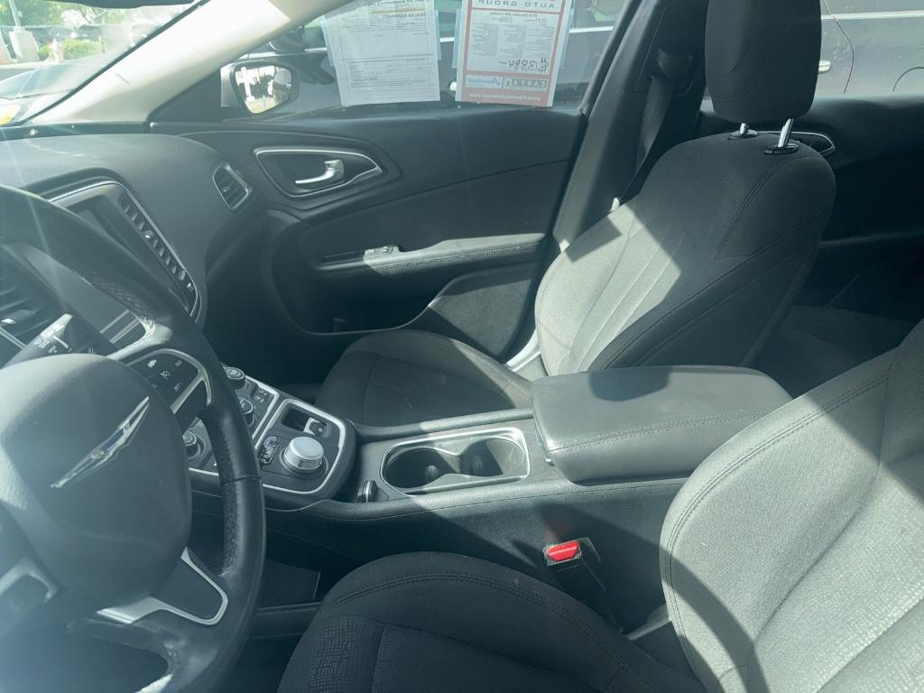used 2016 Chrysler 200 car, priced at $11,981