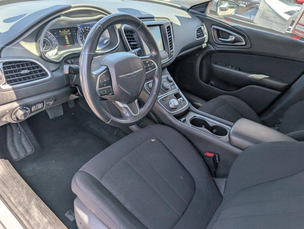 used 2016 Chrysler 200 car, priced at $9,993