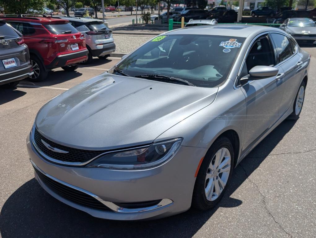 used 2016 Chrysler 200 car, priced at $9,993