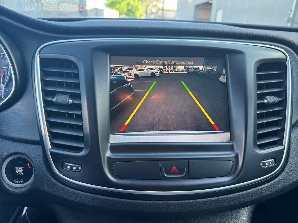 used 2016 Chrysler 200 car, priced at $11,981
