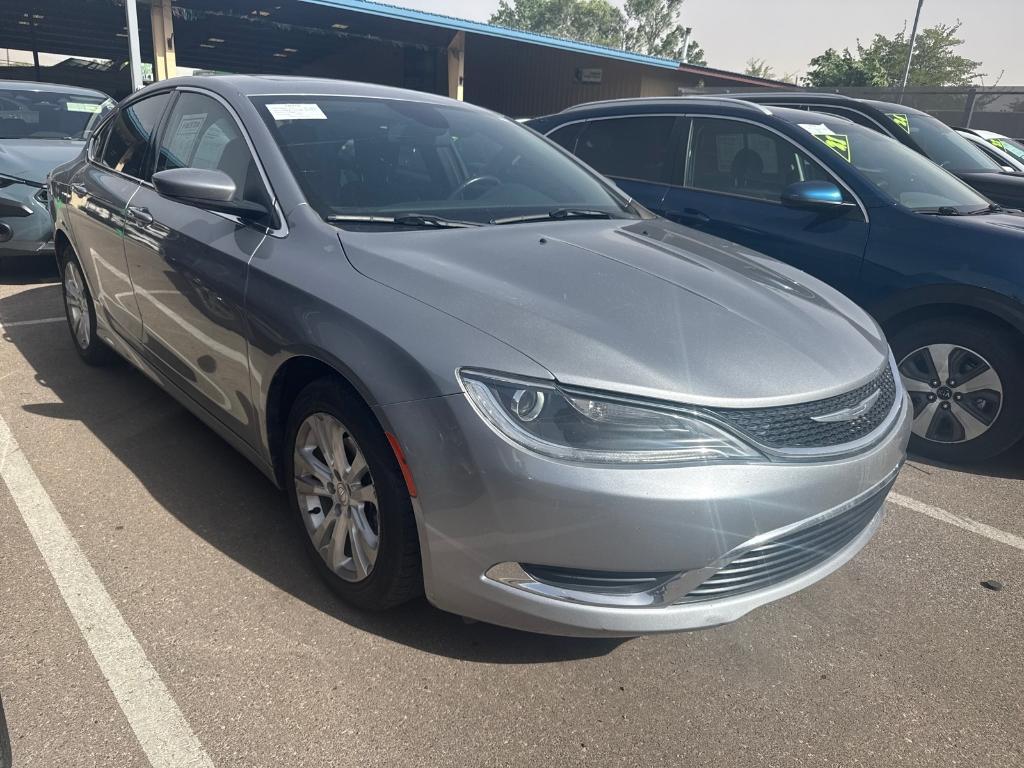 used 2016 Chrysler 200 car, priced at $11,981