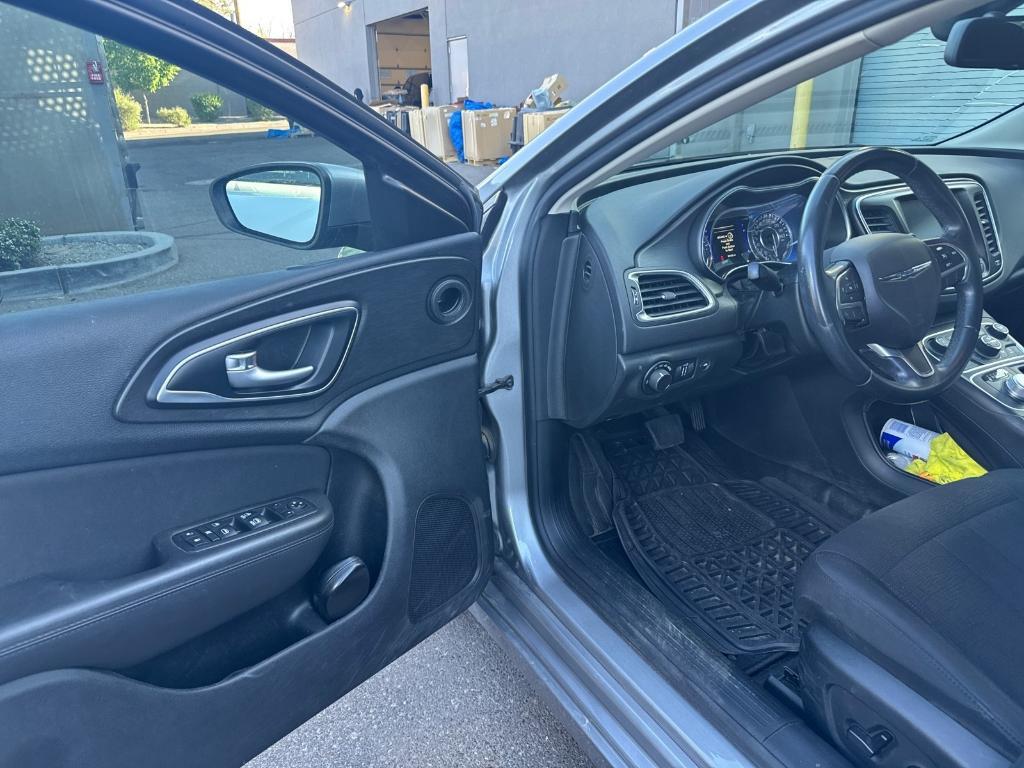 used 2016 Chrysler 200 car, priced at $11,981
