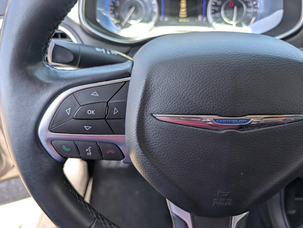 used 2016 Chrysler 200 car, priced at $9,993