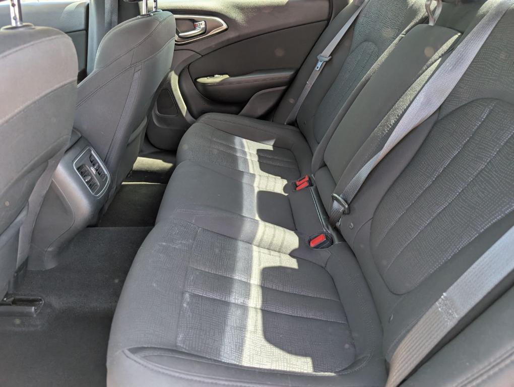 used 2016 Chrysler 200 car, priced at $9,993