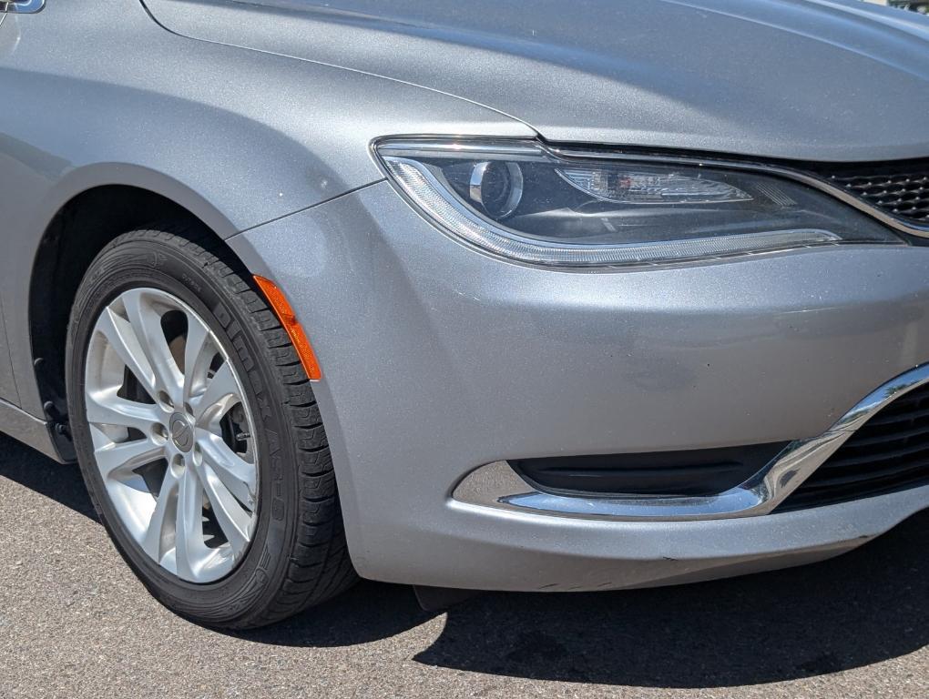 used 2016 Chrysler 200 car, priced at $9,993
