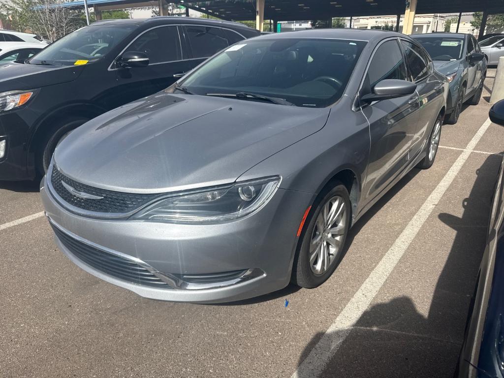 used 2016 Chrysler 200 car, priced at $11,981