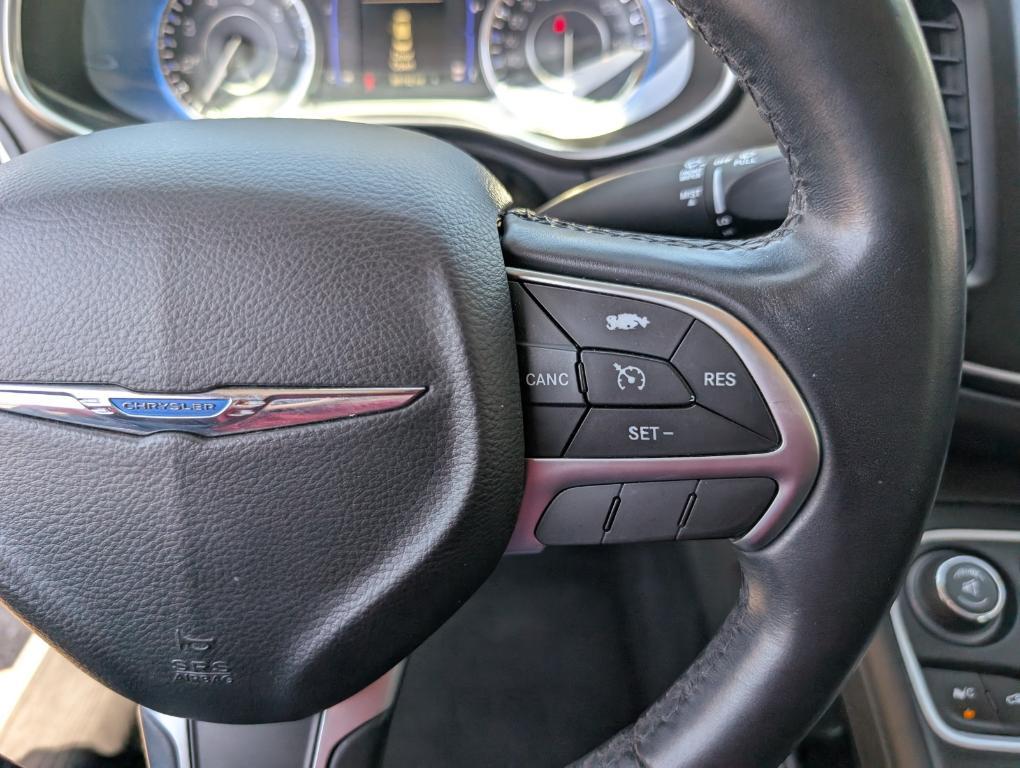used 2016 Chrysler 200 car, priced at $9,993