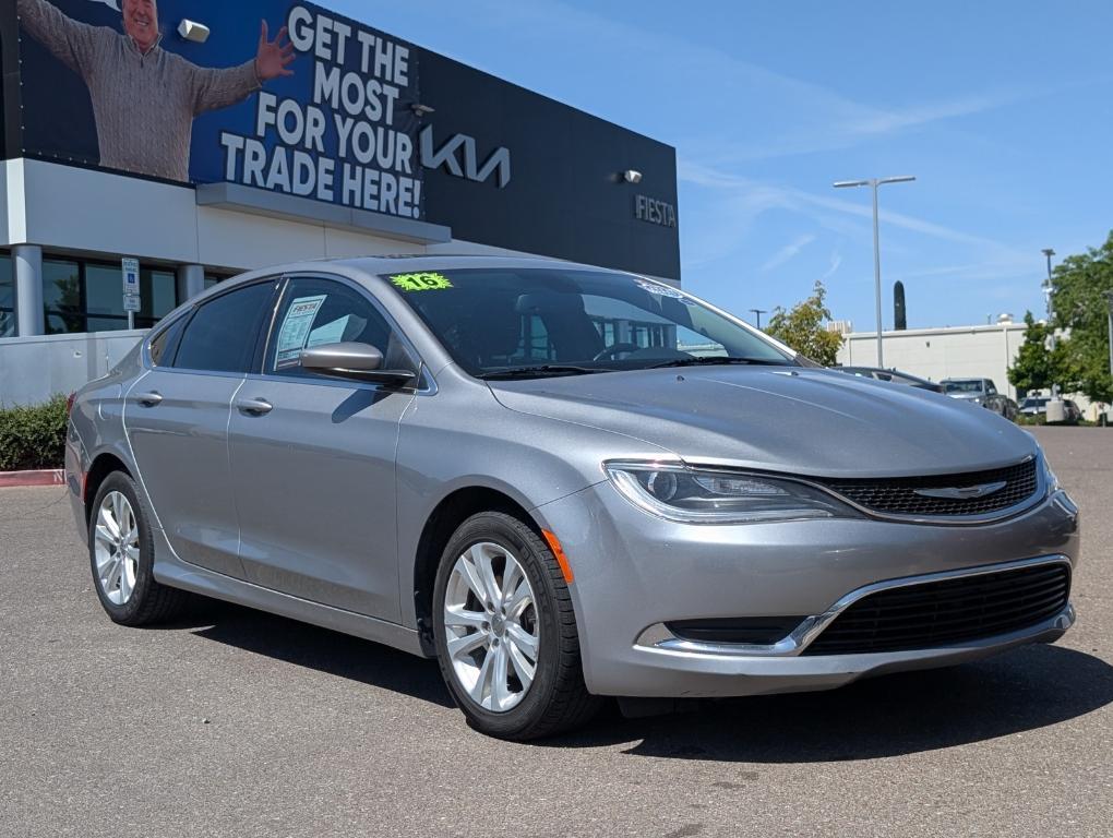 used 2016 Chrysler 200 car, priced at $9,993