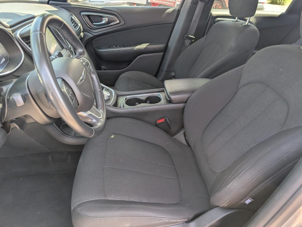 used 2016 Chrysler 200 car, priced at $9,993