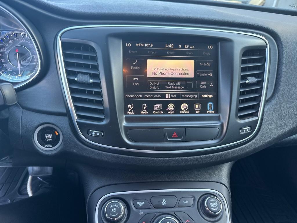 used 2016 Chrysler 200 car, priced at $11,981