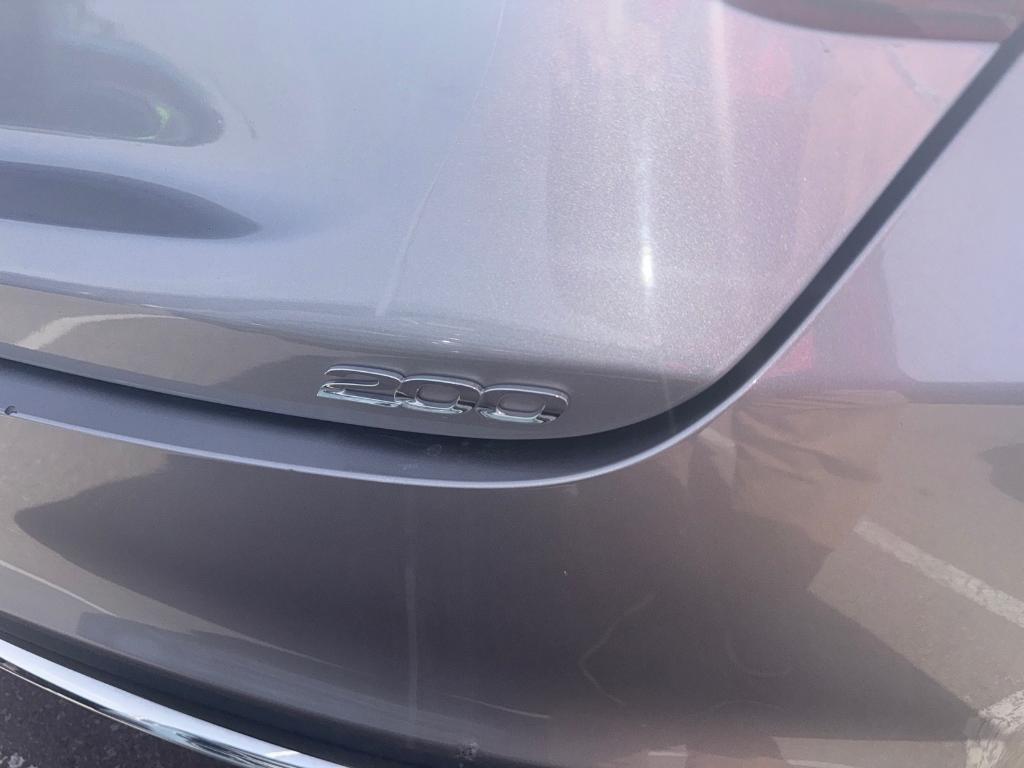 used 2016 Chrysler 200 car, priced at $11,981