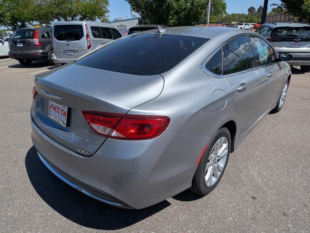 used 2016 Chrysler 200 car, priced at $9,993
