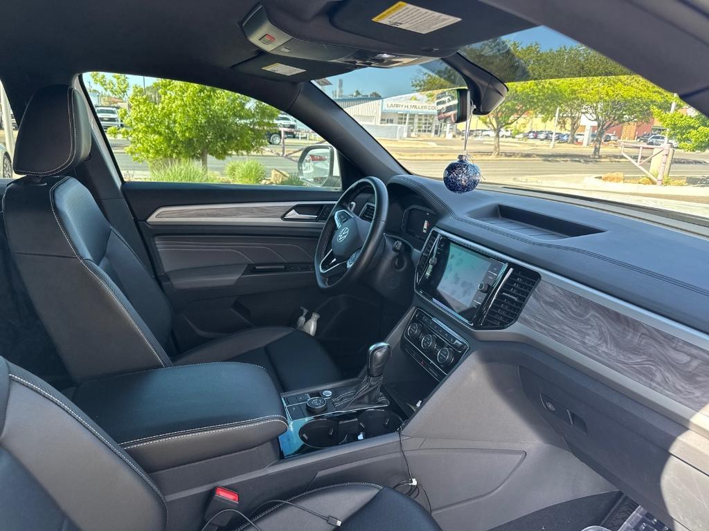 used 2022 Volkswagen Atlas Cross Sport car, priced at $29,791