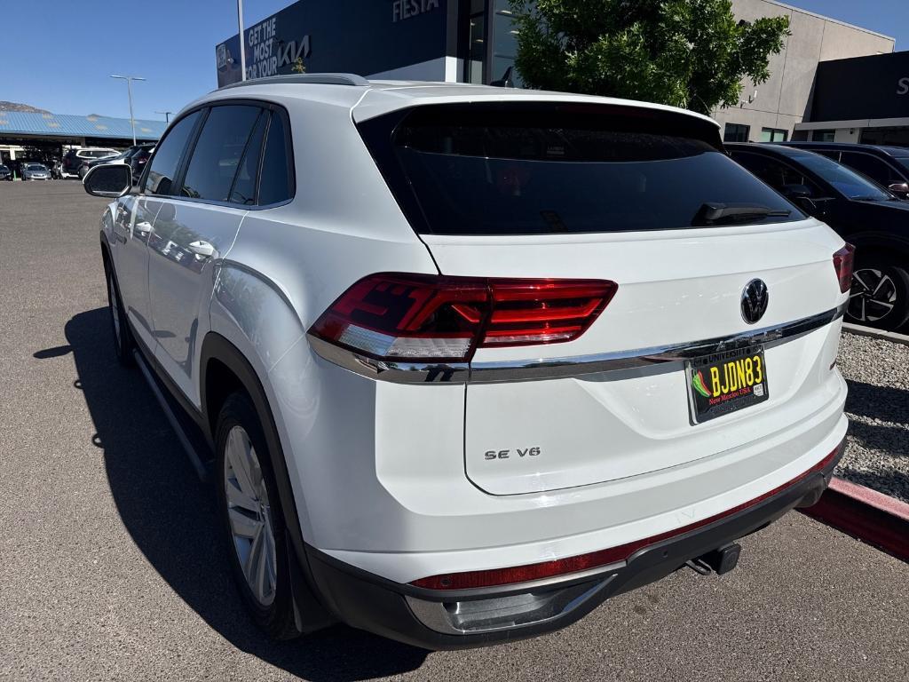 used 2022 Volkswagen Atlas Cross Sport car, priced at $29,791