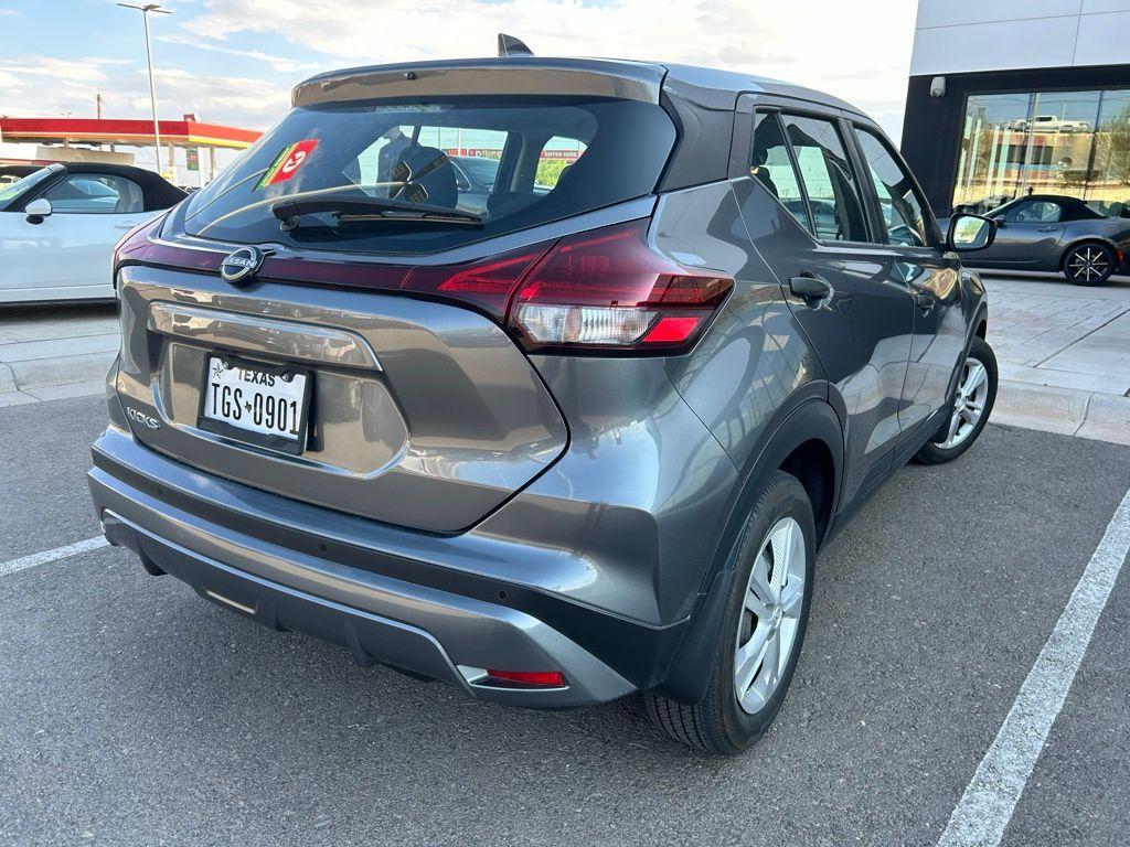 used 2023 Nissan Kicks car, priced at $17,791